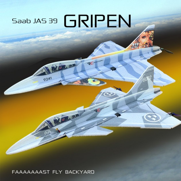 Gripen / modrá