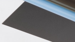 ABS doska, biela, 0,5x493x329mm