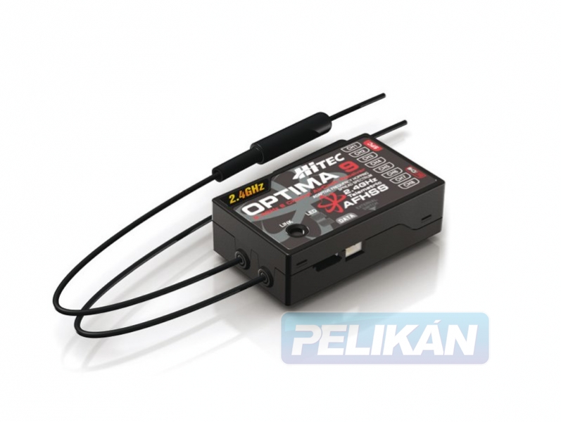 Optima 9 príjimač AFHHS 9 kanal dual antena