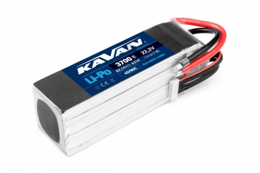 Akku KAVAN Li-Po 3700mAh/22,2V 40/80C 82.14Wh