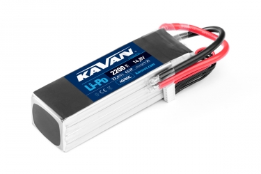Akku KAVAN Li-Po 2200mAh/14,8V 40/80C 32,6Wh