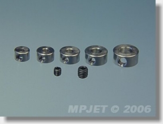2803 Stavací krúžok mosadz 3,5 mm 4 ks