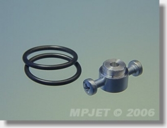 4600 Pružný unášač pre vrtule otvor 8, hriadeľ pr.2mm
