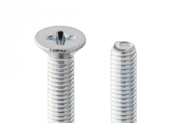 OceĽový šrób zo zápustnou hlavou M4x10mm, 20ks