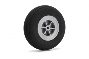 Mechové kolieska Deluxe 73mm s drážkami, 2ks