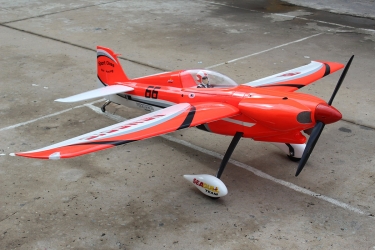 Nemesis Air Race 2,04m Oranžová