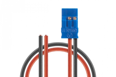 Napájací Rx kabel 200mm, JR 0,50qmm silikonkábel, 1 ks.