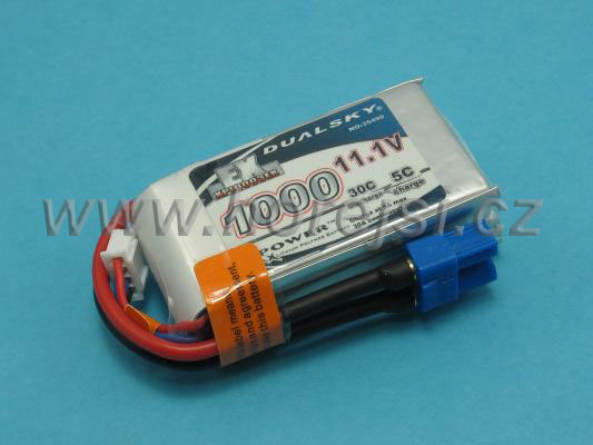 Akku LiPol Xpower 1000-3S EX (35C) 