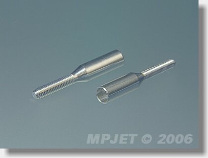 Koncovka tiahla Al pro carbon Tr pr.3/M2,5 MPJ2038