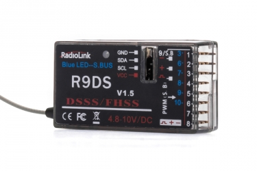 Príjimač R9DS Radiolink