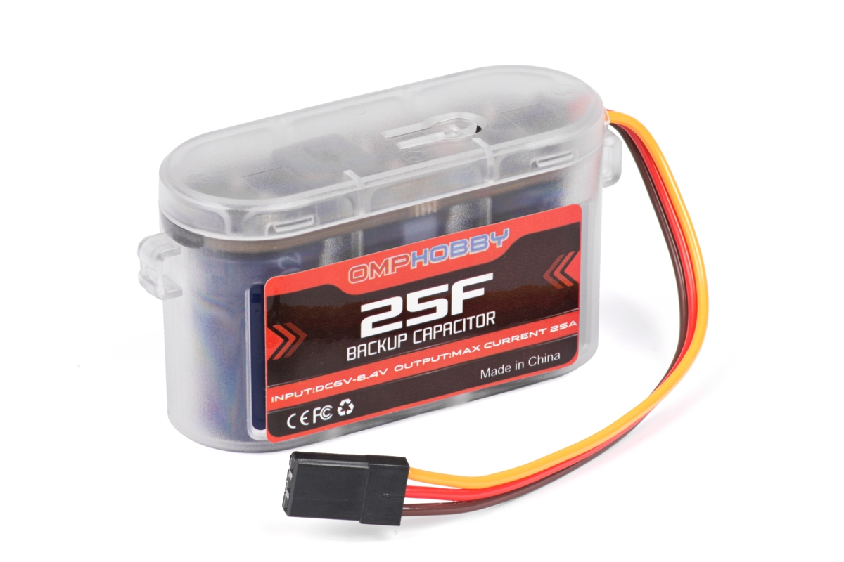 OMP filtračný superkondenzátor 25F 8.4V