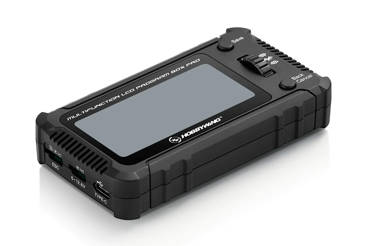 Multifunkčný programovací box LCD PRO